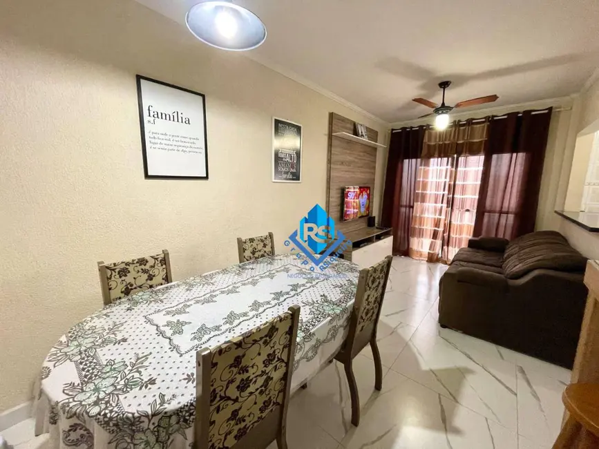 Foto 4 de Apartamento com 1 quarto à venda, 56m2 em Tupi, Praia Grande - SP