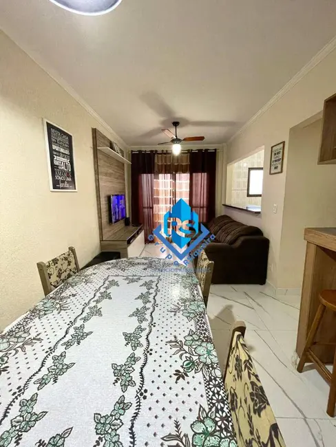 Foto 5 de Apartamento com 1 quarto à venda, 56m2 em Tupi, Praia Grande - SP