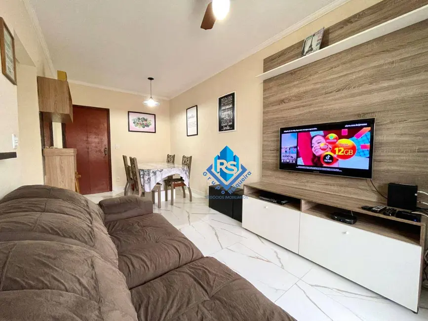 Foto 2 de Apartamento com 1 quarto à venda, 56m2 em Tupi, Praia Grande - SP