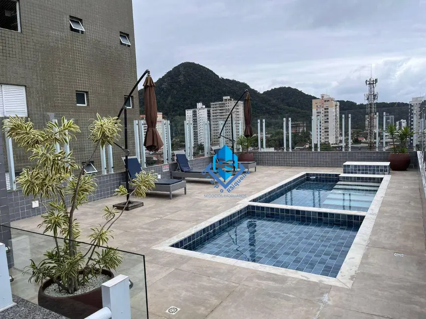 Foto 1 de Apartamento com 1 quarto à venda, 42m2 em Canto do Forte, Praia Grande - SP