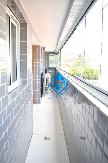 Foto 5 de Apartamento com 1 quarto à venda, 42m2 em Canto do Forte, Praia Grande - SP