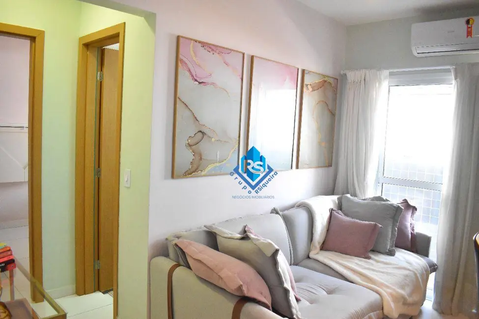 Foto 3 de Apartamento com 1 quarto à venda, 42m2 em Canto do Forte, Praia Grande - SP