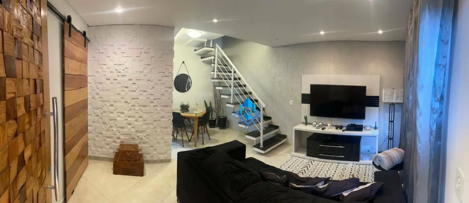Foto 1 de Sobrado com 3 quartos à venda, 125m2 em Jardim Santo Antônio, Santo Andre - SP