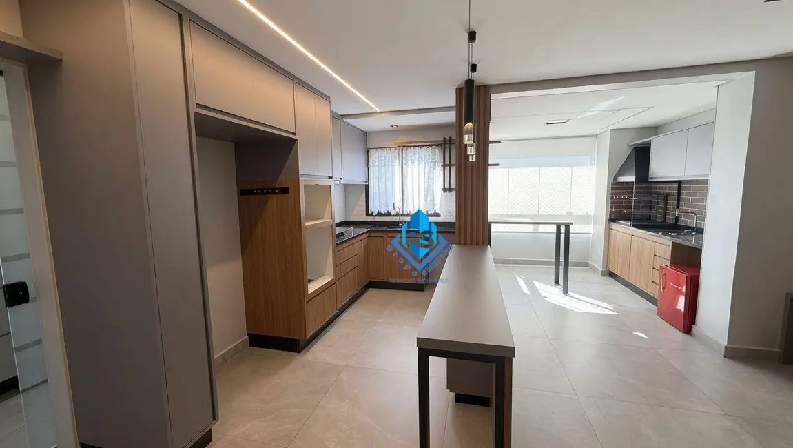 Foto 2 de Apartamento com 3 quartos à venda e para alugar, 110m2 em Vila Bastos, Santo Andre - SP