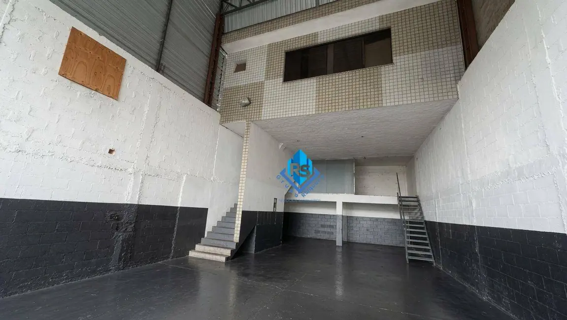 Foto 9 de Armazém / Galpão para alugar, 322m2 em Vila Sacadura Cabral, Santo Andre - SP
