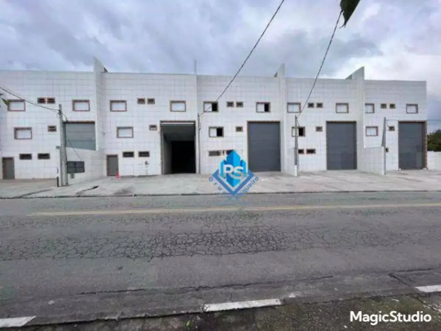 Foto 2 de Armazém / Galpão para alugar, 550m2 em Serraria, Diadema - SP