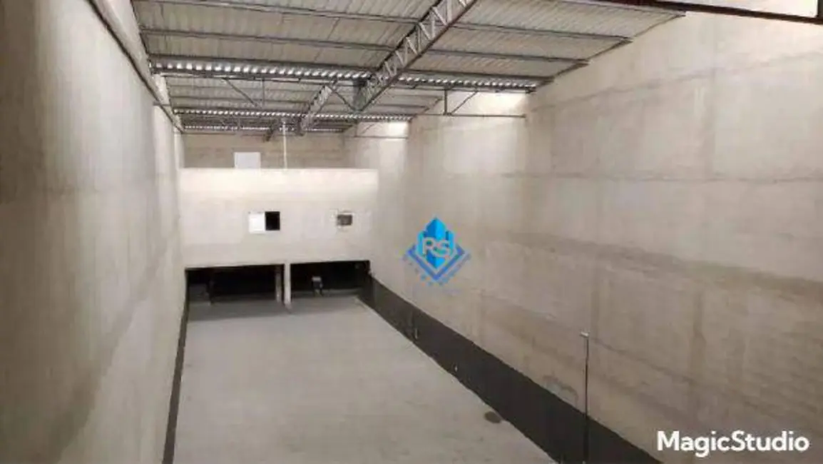 Foto 3 de Armazém / Galpão para alugar, 550m2 em Serraria, Diadema - SP