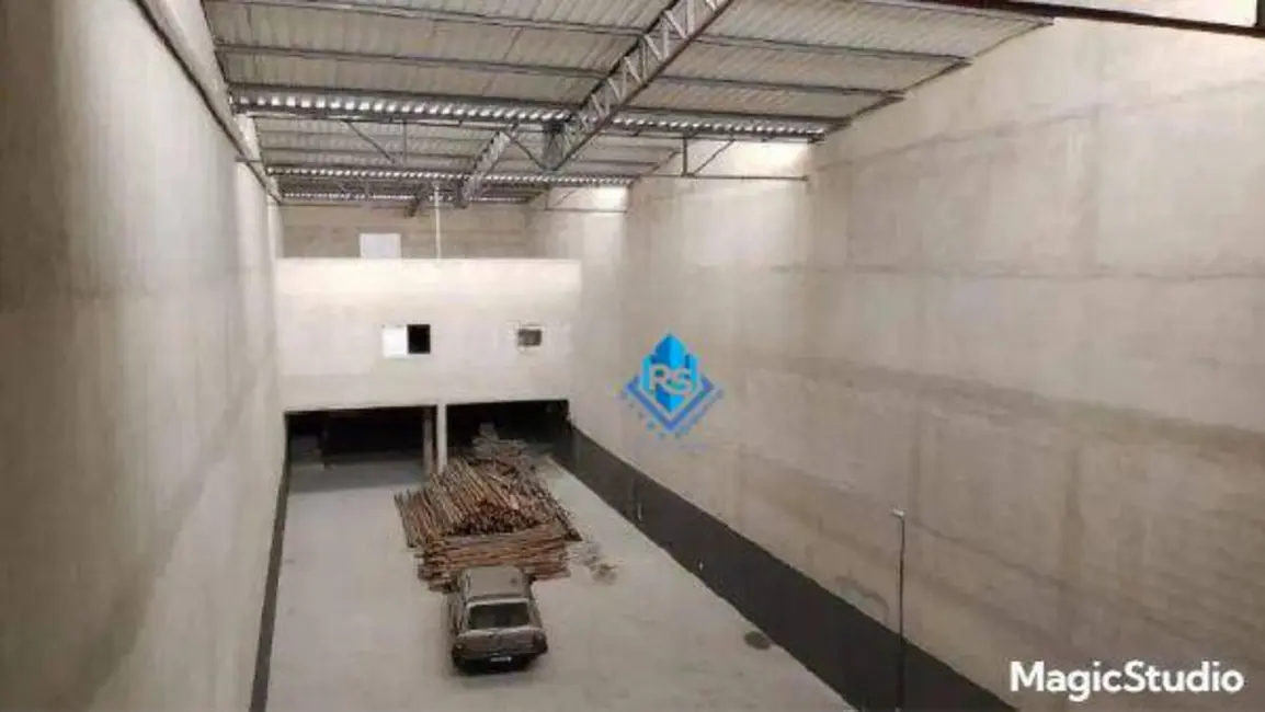Foto 4 de Armazém / Galpão para alugar, 550m2 em Serraria, Diadema - SP