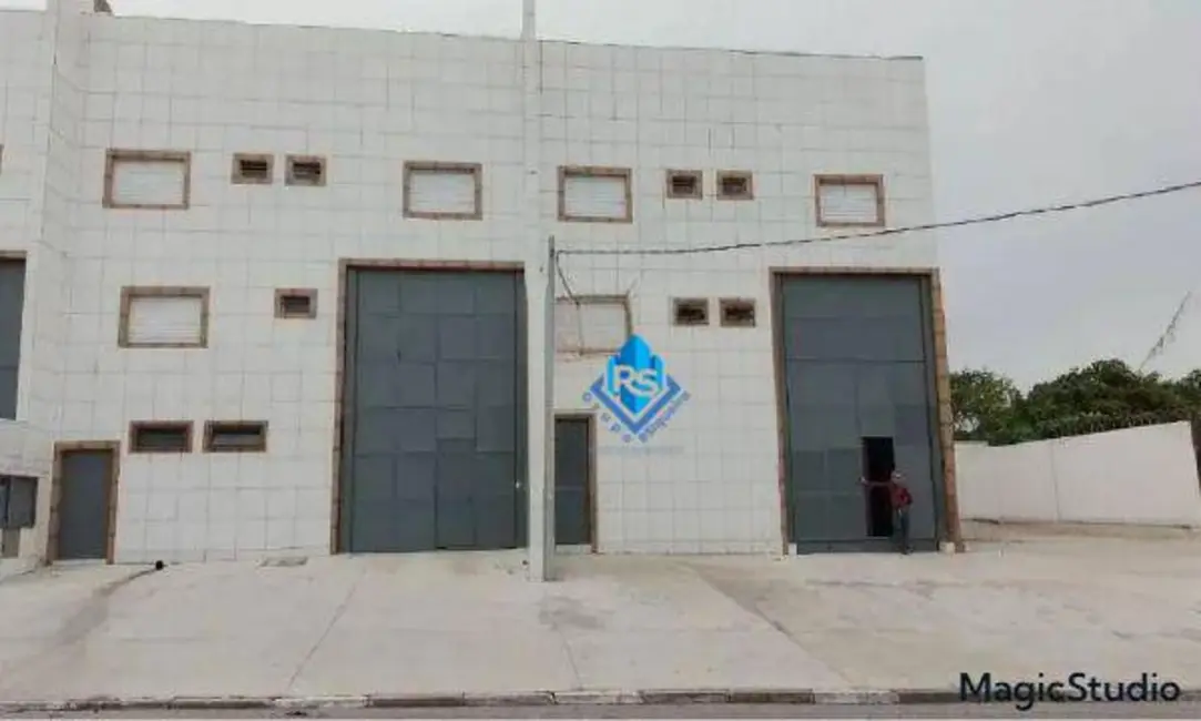 Foto 2 de Armazém / Galpão para alugar, 550m2 em Serraria, Diadema - SP