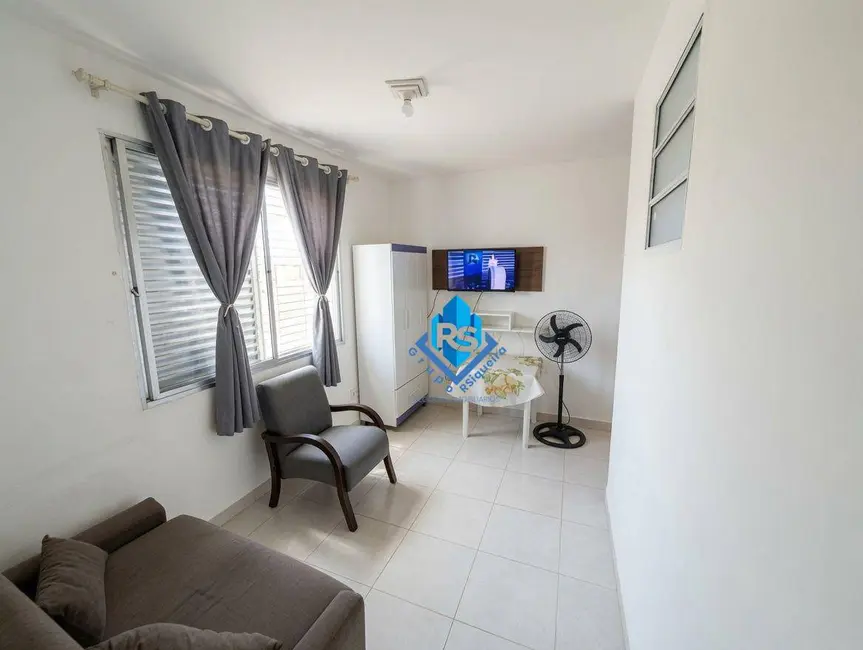 Apartamento com 1 quarto à venda, 44m2 em Canto do Forte, Praia Grande - SP - imagem 4 Foto 4 de Apartamento com 1 quarto à venda, 44m2 em Canto do Forte, Praia Grande - SP
