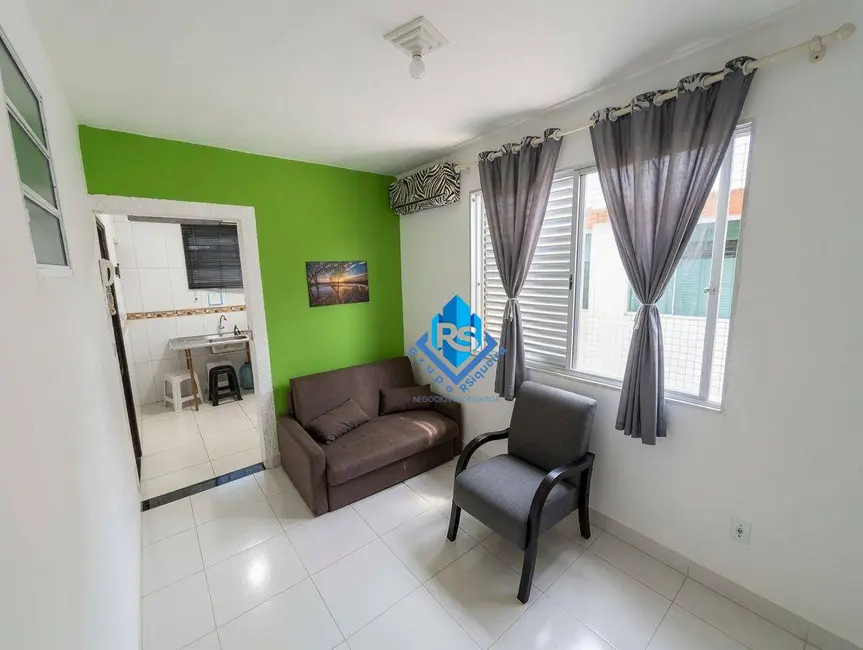 Apartamento com 1 quarto à venda, 44m2 em Canto do Forte, Praia Grande - SP - imagem 3 Foto 3 de Apartamento com 1 quarto à venda, 44m2 em Canto do Forte, Praia Grande - SP