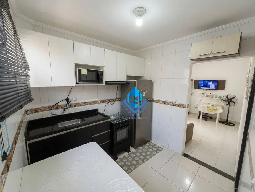 Apartamento com 1 quarto à venda, 44m2 em Canto do Forte, Praia Grande - SP - imagem 7 Foto 7 de Apartamento com 1 quarto à venda, 44m2 em Canto do Forte, Praia Grande - SP