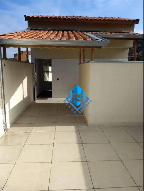 Foto 1 de Cobertura com 2 quartos à venda, 78m2 em Jardim Santo André, Santo Andre - SP