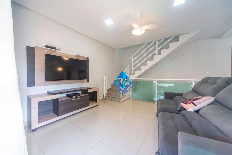 Sobrado com 3 quartos à venda e para alugar, 95m2 em Vila Linda, Santo Andre - SP - imagem 3 Foto 3 de Sobrado com 3 quartos à venda e para alugar, 95m2 em Vila Linda, Santo Andre - SP