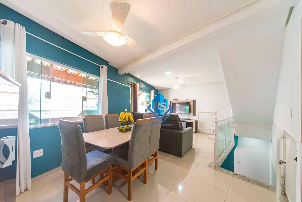 Sobrado com 3 quartos à venda e para alugar, 95m2 em Vila Linda, Santo Andre - SP - imagem 4 Foto 4 de Sobrado com 3 quartos à venda e para alugar, 95m2 em Vila Linda, Santo Andre - SP