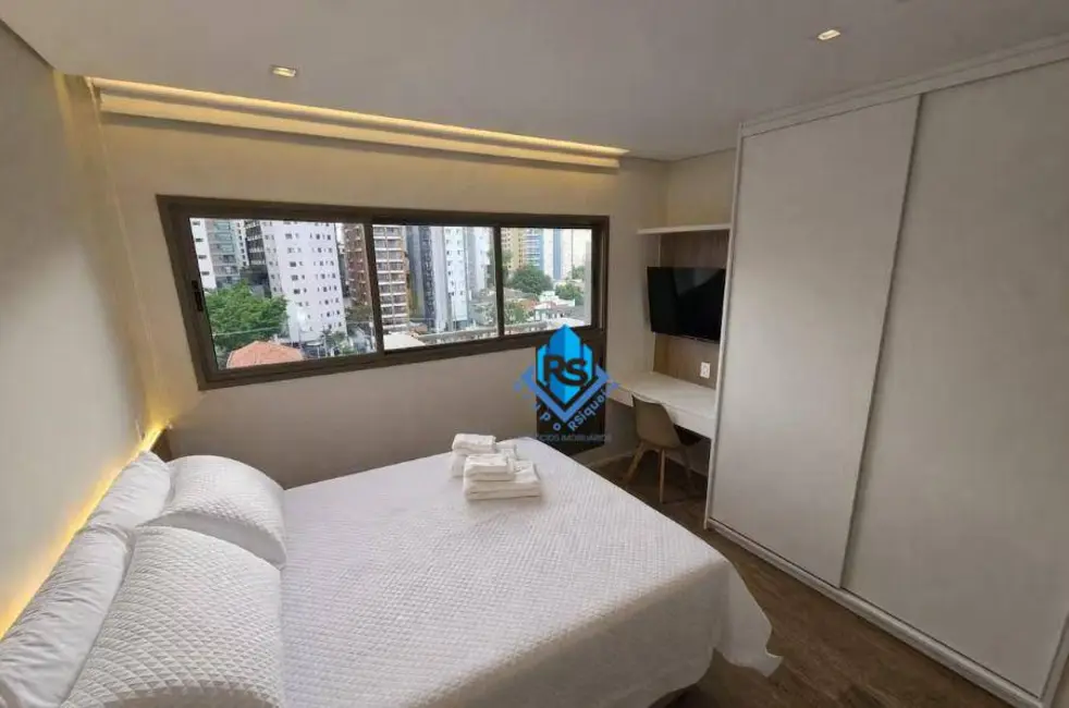 Foto 1 de Kitnet com 1 quarto para alugar, 25m2 em Vila Mariana, São Paulo - SP