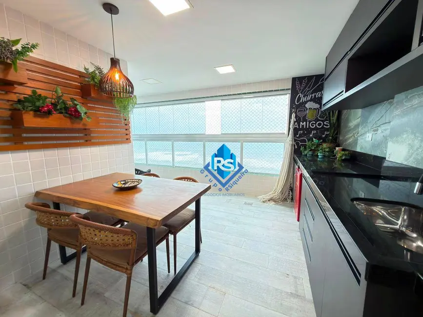 Foto 3 de Apartamento com 3 quartos à venda, 110m2 em Centro, Mongagua - SP