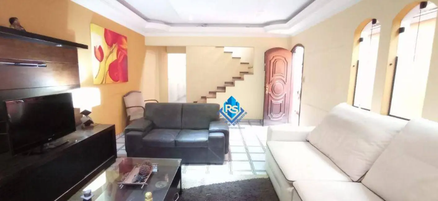 Sobrado com 3 quartos à venda, 183m2 em Jardim Las Vegas, Santo Andre - SP - imagem 1 Foto 1 de Sobrado com 3 quartos à venda, 183m2 em Jardim Las Vegas, Santo Andre - SP