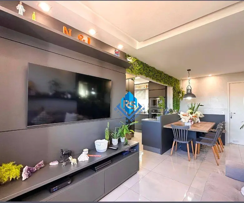 Foto 3 de Apartamento com 2 quartos à venda, 60m2 em Independência, Sao Bernardo Do Campo - SP