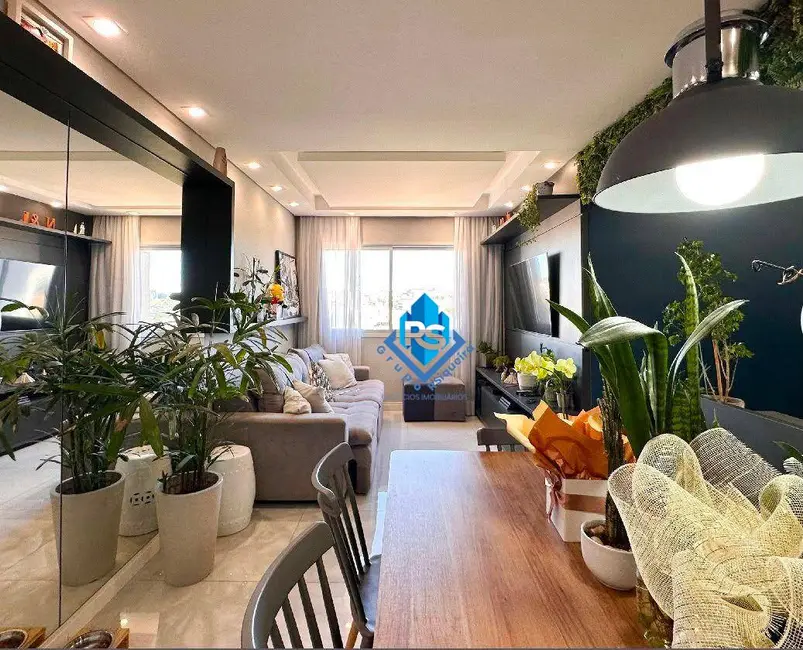 Foto 2 de Apartamento com 2 quartos à venda, 60m2 em Independência, Sao Bernardo Do Campo - SP