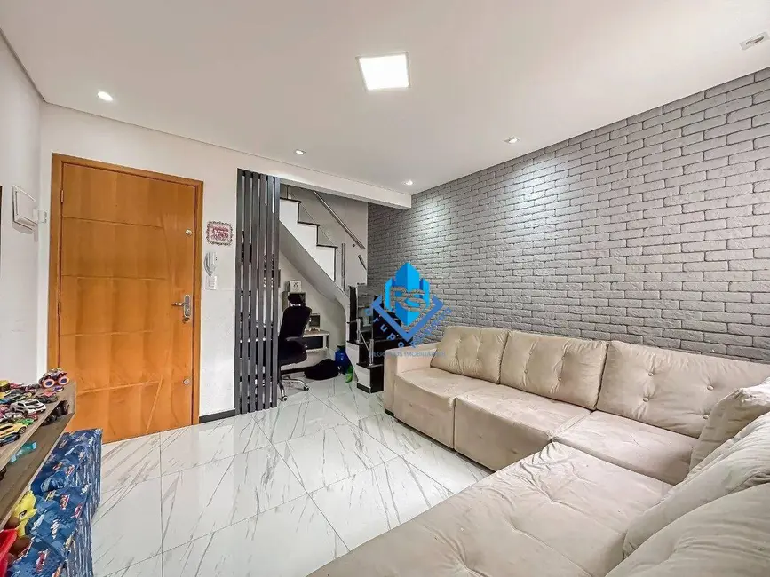 Cobertura com 2 quartos à venda, 110m2 em Vila Scarpelli, Santo Andre - SP - imagem 2 Foto 2 de Cobertura com 2 quartos à venda, 110m2 em Vila Scarpelli, Santo Andre - SP