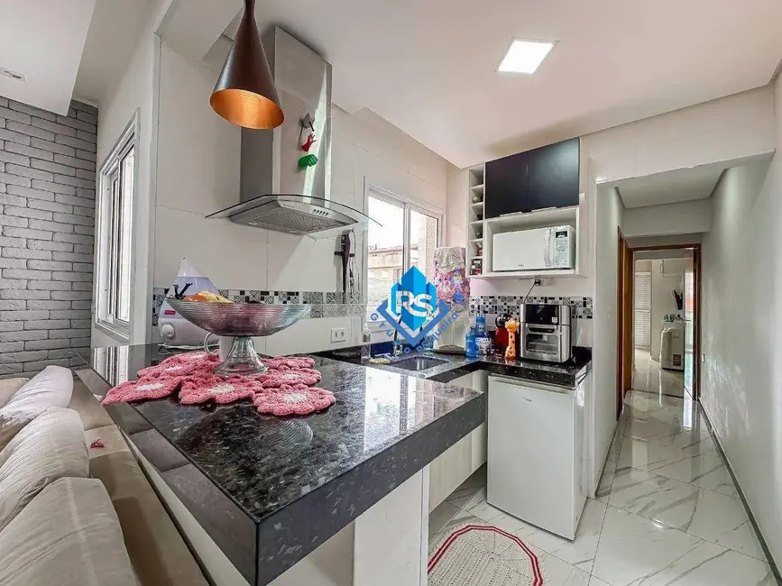 Cobertura com 2 quartos à venda, 110m2 em Vila Scarpelli, Santo Andre - SP - imagem 4 Foto 4 de Cobertura com 2 quartos à venda, 110m2 em Vila Scarpelli, Santo Andre - SP