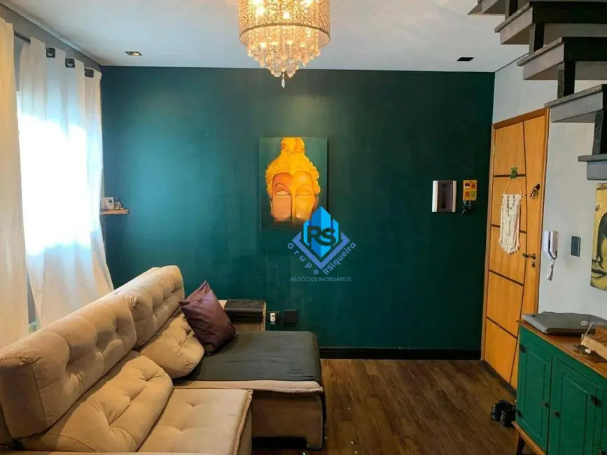 Foto 1 de Cobertura com 2 quartos à venda, 85m2 em Campestre, Santo Andre - SP