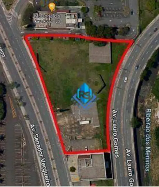 Foto 1 de Terreno / Lote para alugar, 4249m2 em Rudge Ramos, Sao Bernardo Do Campo - SP