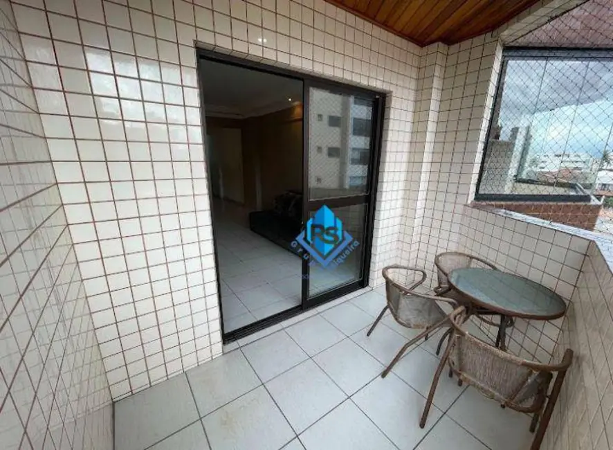 Foto 4 de Apartamento com 2 quartos à venda, 77m2 em Aviação, Praia Grande - SP