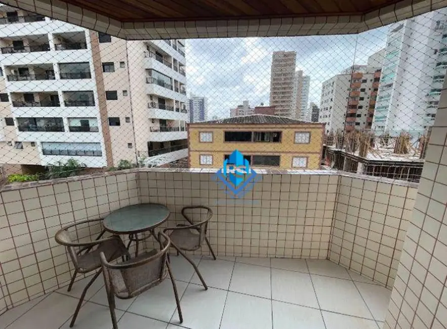 Foto 5 de Apartamento com 2 quartos à venda, 77m2 em Aviação, Praia Grande - SP