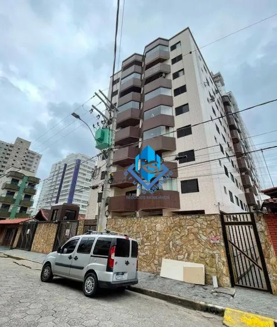 Foto 1 de Apartamento com 2 quartos à venda, 77m2 em Aviação, Praia Grande - SP