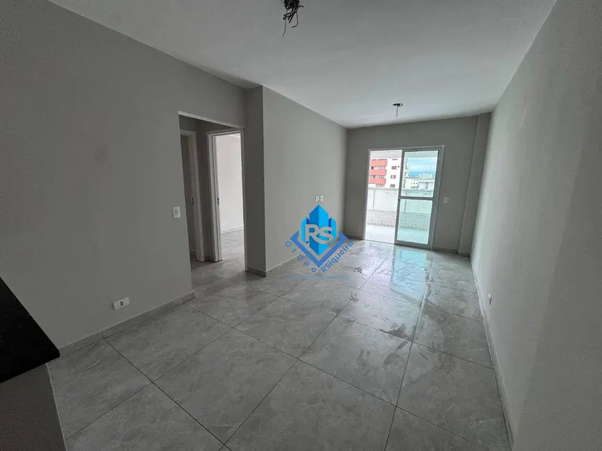 Foto 2 de Apartamento com 2 quartos à venda, 70m2 em Aviação, Praia Grande - SP