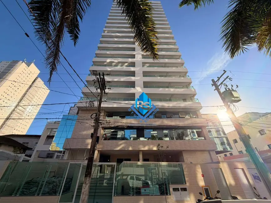 Foto 1 de Apartamento com 2 quartos à venda, 70m2 em Aviação, Praia Grande - SP