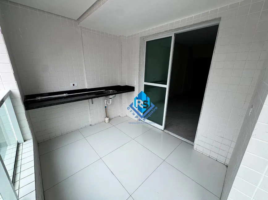 Foto 3 de Apartamento com 2 quartos à venda, 70m2 em Aviação, Praia Grande - SP