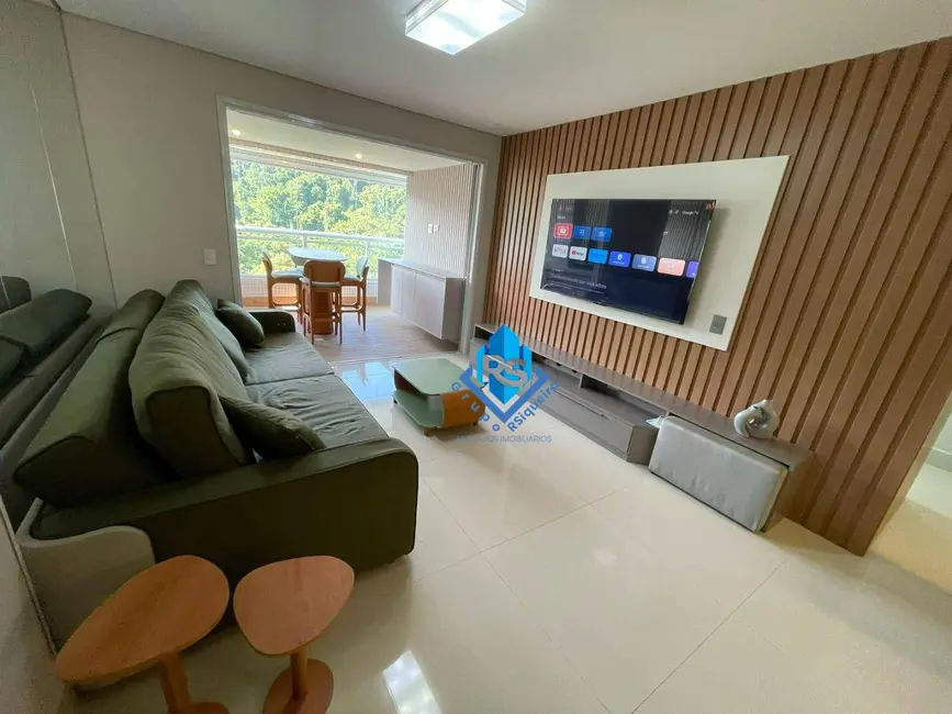 Foto 1 de Apartamento com 4 quartos à venda, 162m2 em Canto do Forte, Praia Grande - SP
