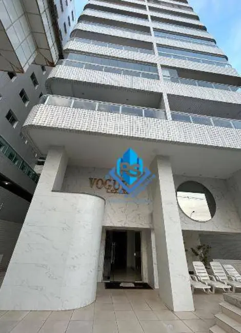 Foto 2 de Apartamento com 2 quartos à venda, 73m2 em Canto do Forte, Praia Grande - SP