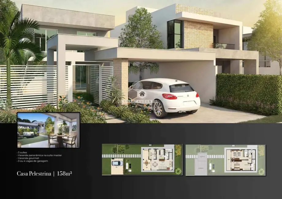 Casa com 3 quartos à venda, 136m2 em Centro, Eusebio - CE - imagem 9 Foto 9 de Casa com 3 quartos à venda, 136m2 em Centro, Eusebio - CE