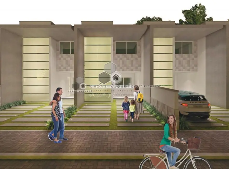 Casa de Condomínio com 4 quartos à venda, 133m2 em Eusebio - CE - imagem 5 Foto 5 de Casa de Condomínio com 4 quartos à venda, 133m2 em Eusebio - CE