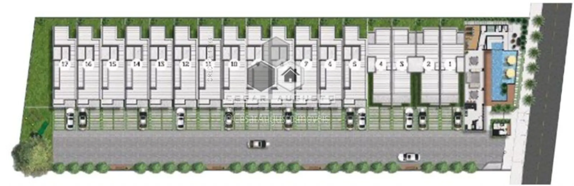 Casa de Condomínio com 4 quartos à venda, 133m2 em Eusebio - CE - imagem 4 Foto 4 de Casa de Condomínio com 4 quartos à venda, 133m2 em Eusebio - CE