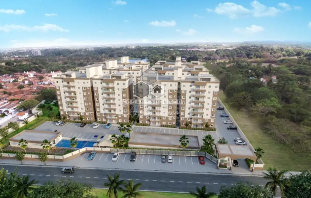 Foto 5 de Apartamento com 2 quartos à venda, 51m2 em Centro, Eusebio - CE