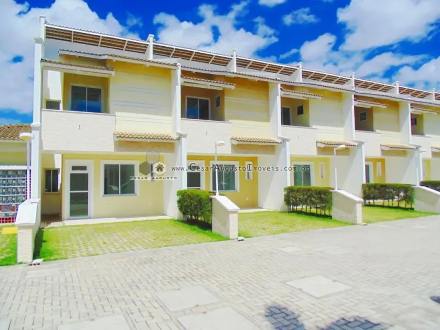 Foto 1 de Casa de Condomínio com 3 quartos à venda, 96m2 em Lagoa Redonda, Fortaleza - CE