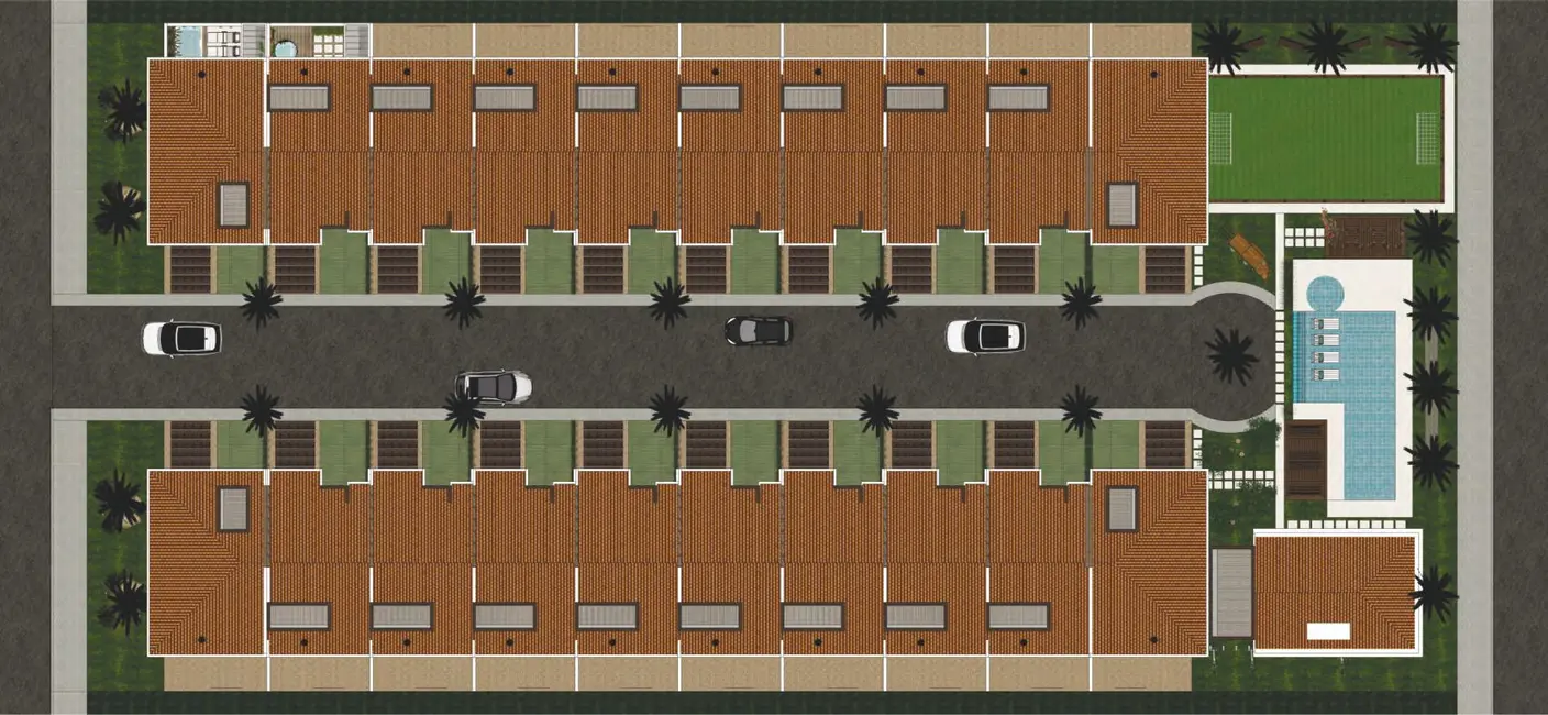 Casa de Condomínio com 3 quartos à venda em Sapiranga, Fortaleza - CE - imagem 6 Foto 6 de Casa de Condomínio com 3 quartos à venda em Sapiranga, Fortaleza - CE