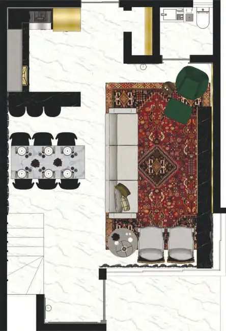 Casa de Condomínio com 3 quartos à venda em Sapiranga, Fortaleza - CE - imagem 3 Foto 3 de Casa de Condomínio com 3 quartos à venda em Sapiranga, Fortaleza - CE