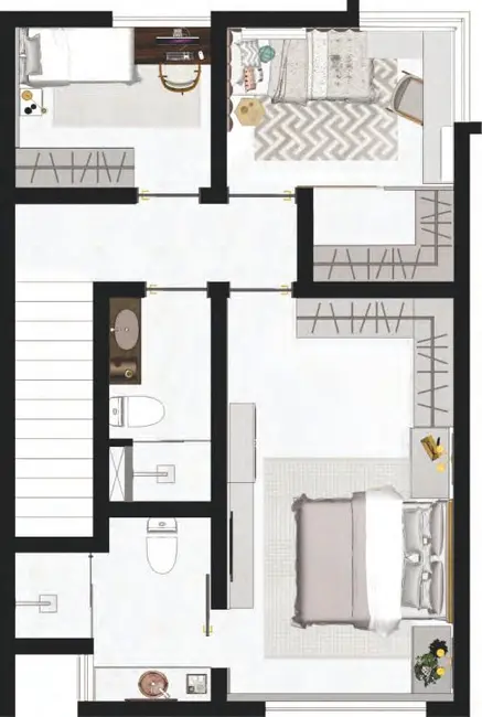 Casa de Condomínio com 3 quartos à venda em Sapiranga, Fortaleza - CE - imagem 4 Foto 4 de Casa de Condomínio com 3 quartos à venda em Sapiranga, Fortaleza - CE