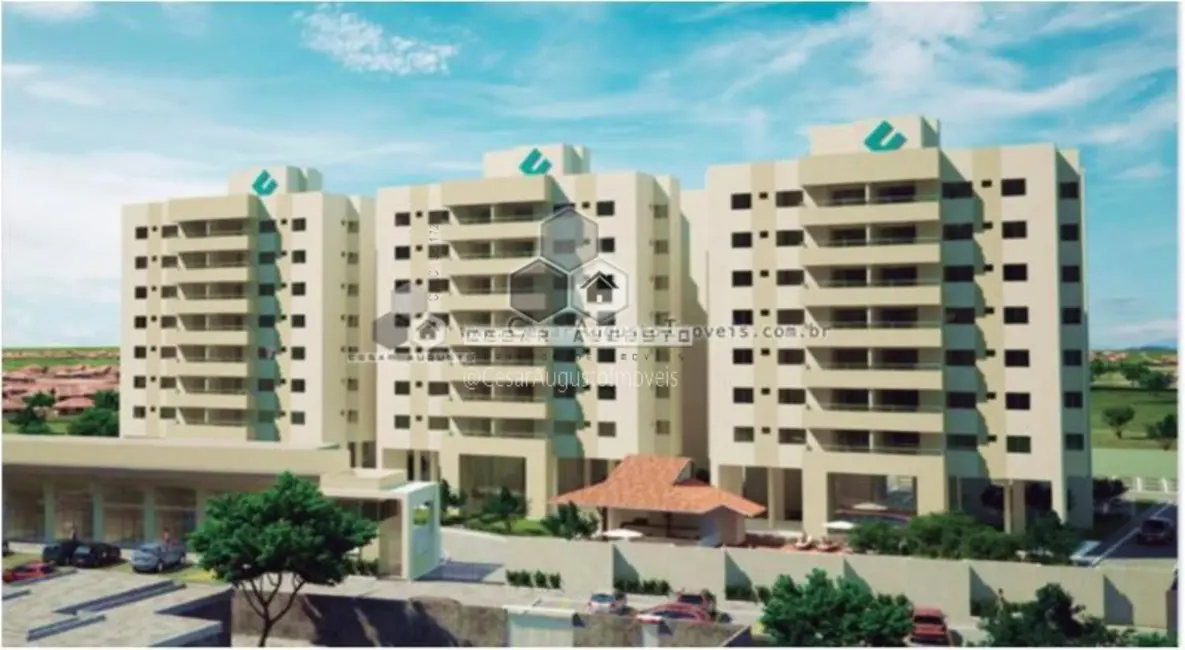 Foto 1 de Apartamento com 3 quartos à venda, 107m2 em Centro, Eusebio - CE