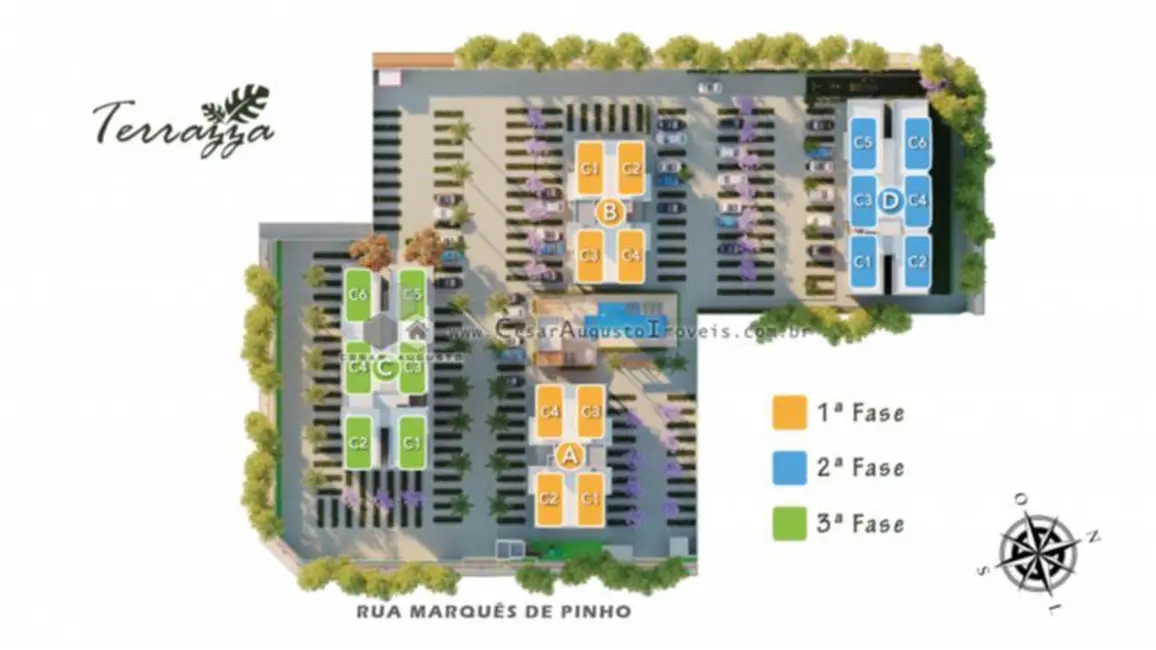 Foto 8 de Apartamento com 2 quartos à venda, 53m2 em Engenheiro Luciano Cavalcante, Fortaleza - CE