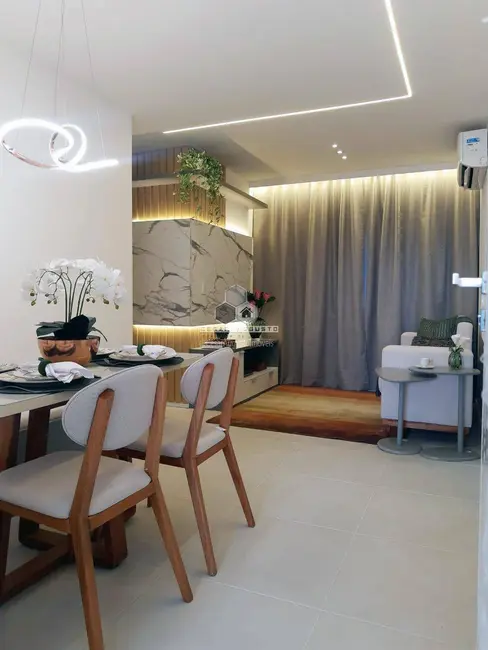 Foto 3 de Apartamento com 3 quartos à venda, 77m2 em Centro, Eusebio - CE