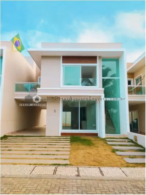 Foto 1 de Casa com 4 quartos à venda, 186m2 em Sapiranga, Fortaleza - CE