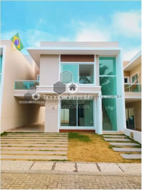 Foto 1 de Casa com 4 quartos à venda, 186m2 em Sapiranga, Fortaleza - CE