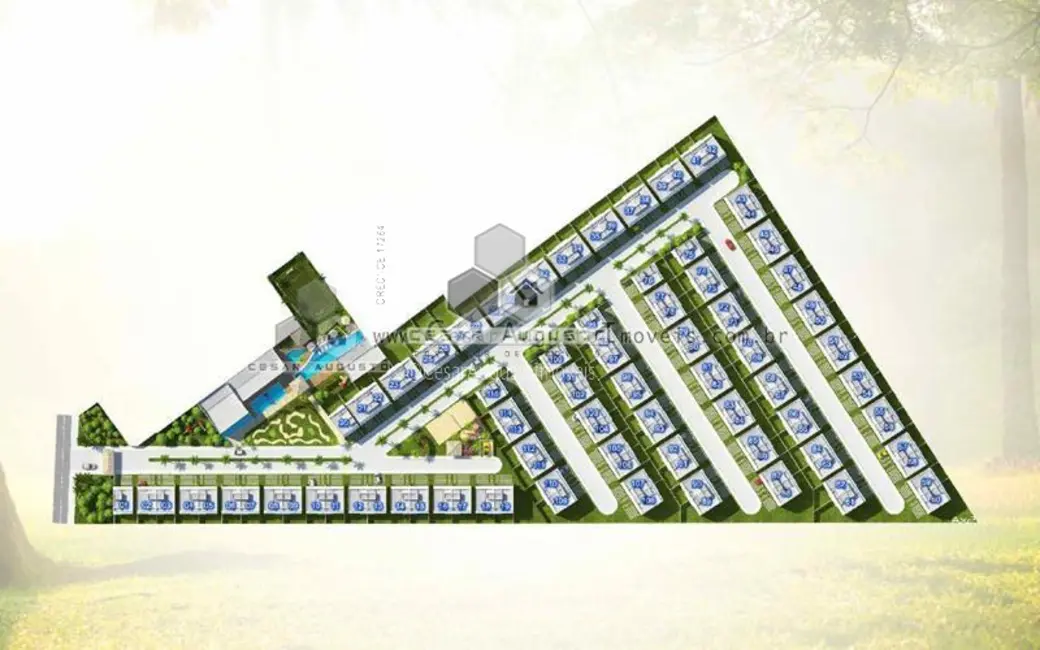 Foto 3 de Casa de Condomínio com 3 quartos à venda, 98m2 em Coaçu, Eusebio - CE